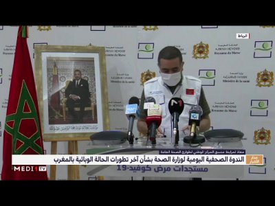 التوزيع الجغرافي لنسب وعدد الحالات المؤكدة بفيروس كورونا