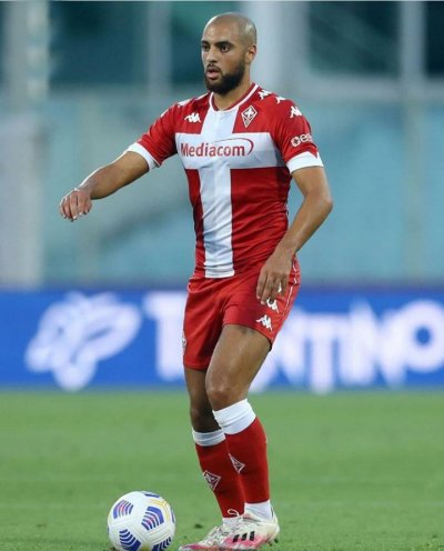 رئيس فيورونتينا: تابعت أمرابط وأحببته كثيرا