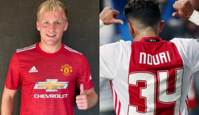 فان دي بيك يكرم عبد الحق نوري بعد انضمامه ليونايتد!