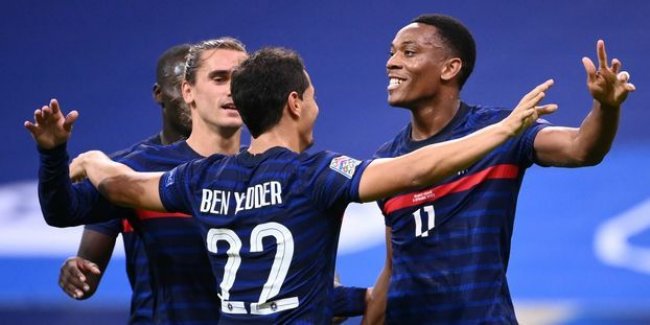 عصبة الأمم: فرنسا تهزم كرواتيا وتصعد للمركز الأول