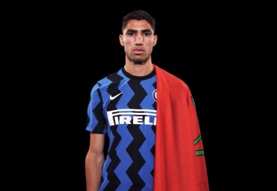 حكيمي: لهذا السبب اخترت إنتر ميلان