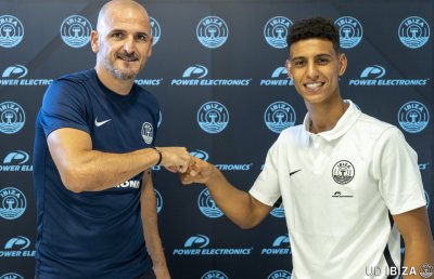 إلياس شعيرة رسميا في إيبيزا الإسباني