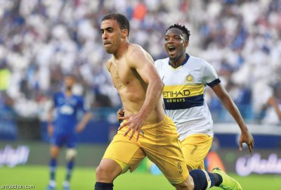 جائزة أفضل لاعب في شهر غشت لحمد الله