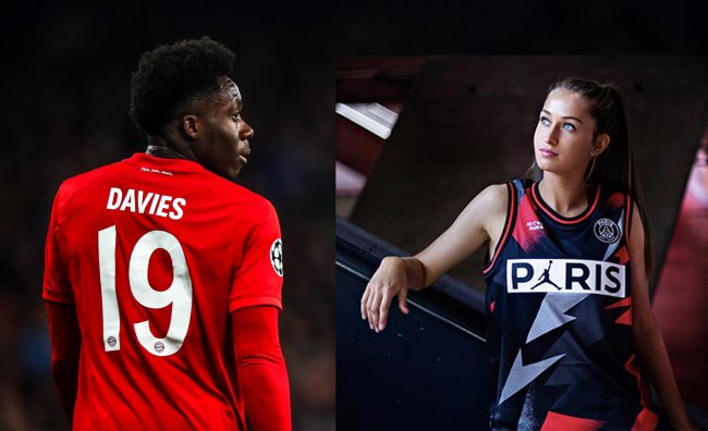 قصة صداقة لافتة بين نجم بايرن ميونخ ولاعبة سان جيرمان