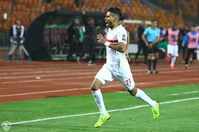 اوناجم فاز مع الزمالك وحصل على انذار
