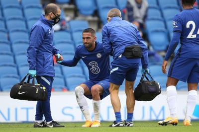 زياش يغيب عن أول فوز لتشيلسي في الدوري