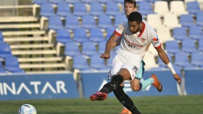 النصيري يفتح عداد أهدافه قبل انطلاق الليغا