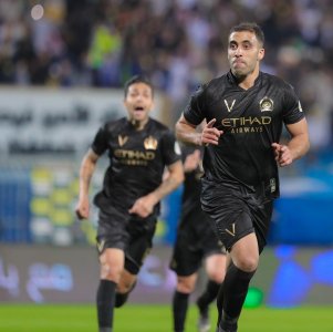 حمد الله أفضل لاعب في الأسبوع الآسيوي