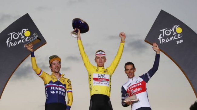 طواف فرنسا للدراجات: السلوفيني بوغاتشار يتوج أصغر بطل منذ عام 1904