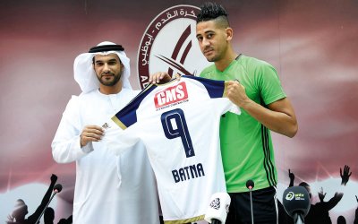 الفتح يستقبل مراد بطنا بطريقته الخاصة