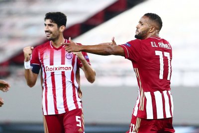 العرابي يوقع أول هدف اوروبي لهذا الموسم