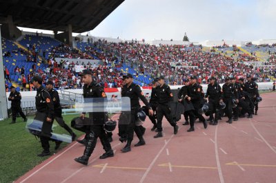 1000 شرطي يؤمنون ديربي زمن كورونا