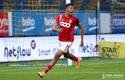 أملاح يسجل في ليلة انتصار سطاندار دولييج