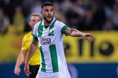 اول هدف للمسعودي