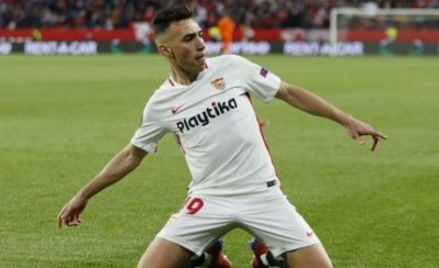 الحدادي يمنح إشبيلية نقاط الفوز