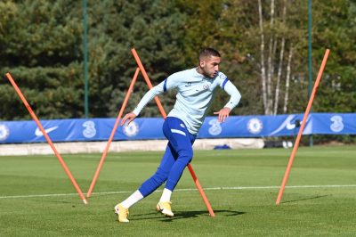 زياش يستعد للعودة للتدريبات الجماعية