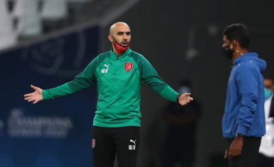 الركراكي خارج حسابات الدحيل!