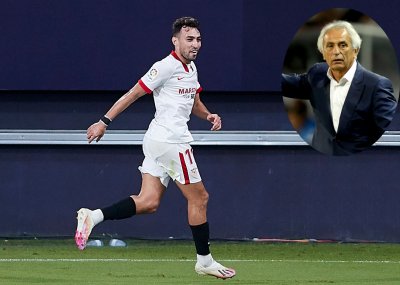 خاليلودزيتش ينتظر ترخيص الفيفا لمنير الحدادي