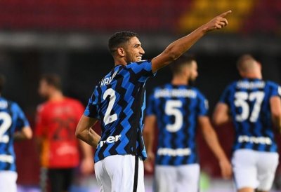 حكيمي بعد أول هدف: أحاول أن أفهم سريعا أفكار كونطي