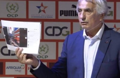 خاليلودزيتش يستعين بمنشور حمد الله على  إنستغرام لتبرير غيابه