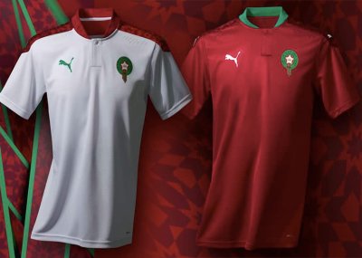 تعرف على القميص الجديد للمنتخب المغربي