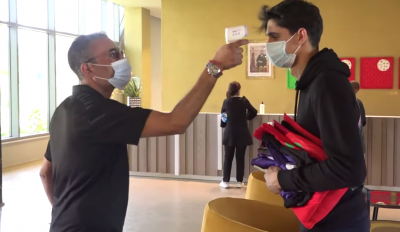 تقرير المنتخب.. بروطوكول طبي صارم في معسكر الأسود بمركز محمد السادس