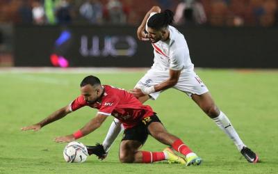 إيقاف فرجاني ساسي لاعب الزمالك ست مباريات !