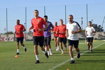 اليوم حصة تدريبية ثانية للأسود