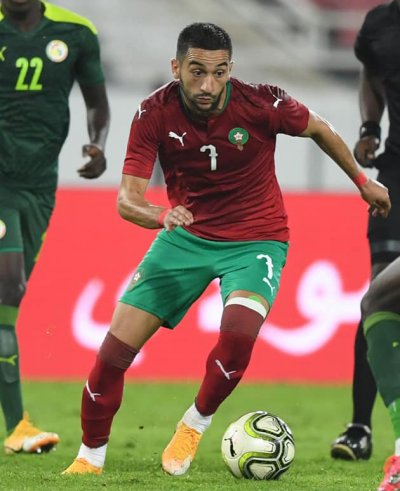 مباراة السنيغال وضعت حدا لغياب زياش 40 يوما