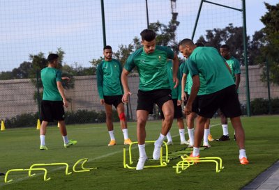 المنتخب المغربي إستنأنف تداريبه إستعدادا للكونغو