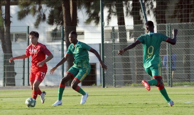 المنتخب الوطني المغربي لأقل من 20 سنة يفوز على منتخب موريتانيا 3-1