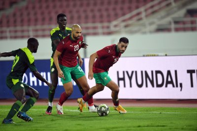 سفيان أمرابط: جاهزون بمعنويات مرتفعة لملاقاة الكونغو الديموقراطية