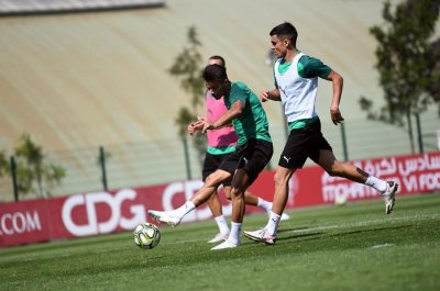 الجمهور المغربي ينتظر ثنائية غرس الله وصديقي