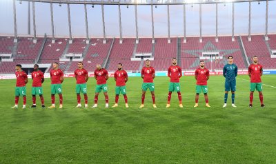 الفريق الوطني أنهى الشوط الأول متقدما