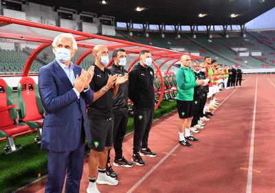 وحيد: عانينا من اللياقة البدنية والأخطاء الكثيرة