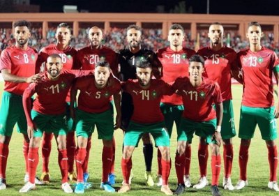 لائحة المنتخب المحلي التي دخلت معسكرا مغلقا بمركب محمد السادس لكرة القدم