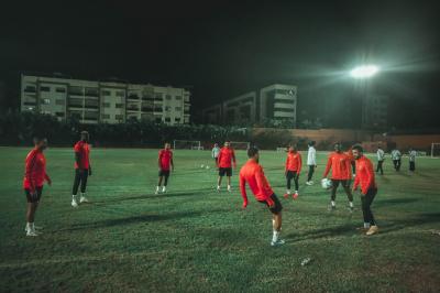 عصبة أبطال افريقيا: الأهلي يستعد للوداد بهذا الملعب