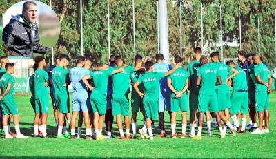 عصبة أبطال افريقيا: هذا رأي غاريدو في الرجاء قبل مواجهة الزمالك