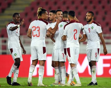 مباراة إفريقيا الوسطى والأسود بالكامرون!