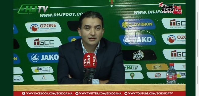 الدكتور المقتريض رئيس الدفاع الجديدي  لهذه الأسباب وقع الإختيار على بن شيخة رجل المرحلة