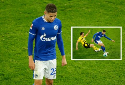 حارث وهزيمة جديدة مع شالك