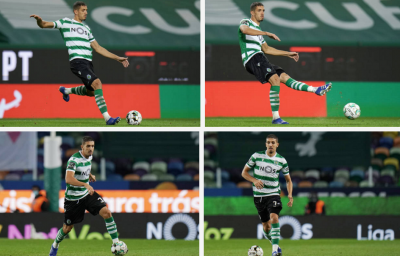 سبورتينغ بمدافعه فضال عاد بفوز على حساب سانطا كلارا