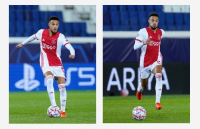 اجاكس بمدافعه مزراوي يحقق نتيجة عادلة بايطاليا