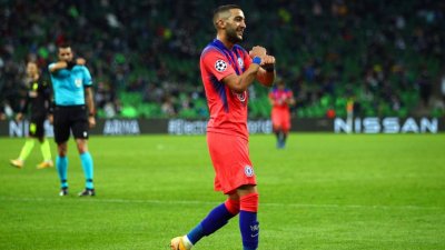 عاجل: حكيم زياش يفعلها لأول مرة