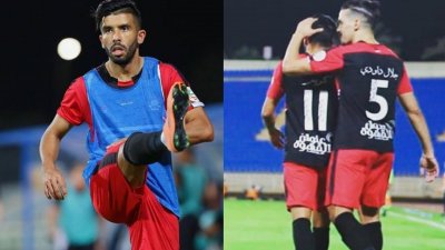 البركاوي من السعودية: أنا هنا سفير لمهاجمي البطولة مع حمد الله