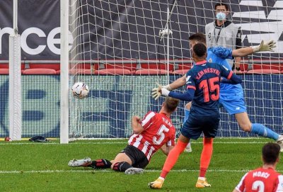 النصيري سجل واشبيلية انهزم بسان ماميس