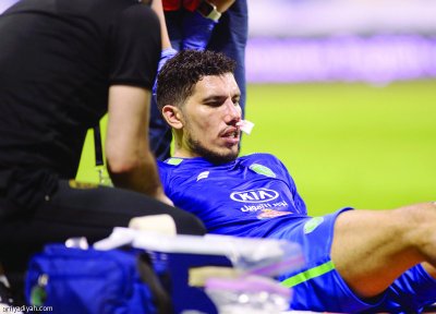 جراحة في الأنف غيبت مروان سعدان!