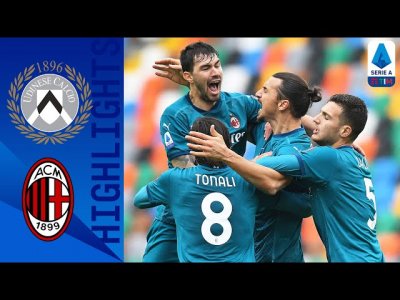 أهداف مباراة أودينيزي وميلان 1-2 - البطولة الايطالية - تألق ابراهيموفيتش