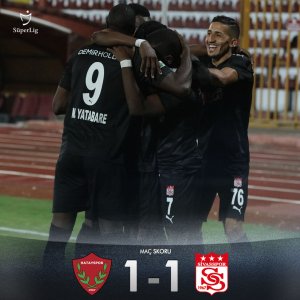 المحمدي تعادل مع فجر في اصطدام هاتاي بسيفاس