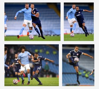 هزيمة ثقيلة العرابي مع أولمبياكوس أمام السيتزن